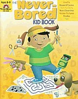 The never bored kid book ages 8-9