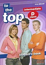To the top 4 intermediate D class student's book