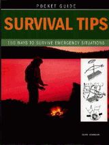 Survival Tips - Pocket Guide