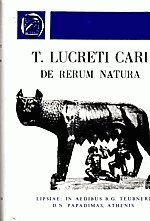 De rerum natura Libri I-VI ()