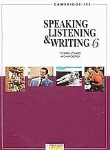 Speaking and listening 6 writing. Cambridge - FCE