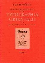     typographia orientalis