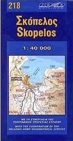  - Skopelos 1:40.000