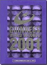 Guinness 2001 world record