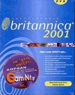 Encyclopaedia Britannica 2001 DVD