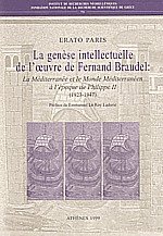 La Genese intellectuelle de l' Oeuvre de Fernand Brudel