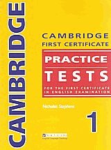 Cambridge first certificate practice tests 1