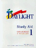 Daylight 1 study aid grammar & vocabulary