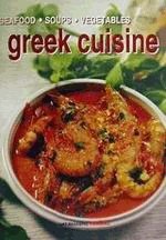 Greek cuisine. Seafood, soups, vegetables