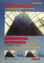 Managerial Economics II  
