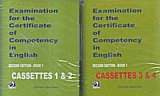 The University of Michigan examination for the Certificate of competency in english