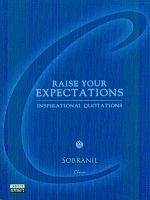 Raise your expectations