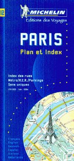 Paris plan et index 