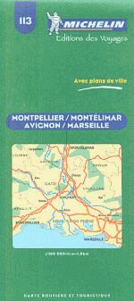 Montpellier, Montelimar, Avignon, Marseille 