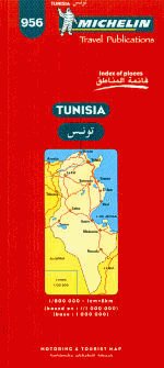 Tunisie  - Michelin 956