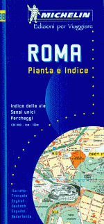 Roma pianta e indice 