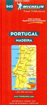 Portugal - Madeira  - Michelin 940