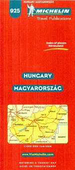 Hungary - Magyarorszag  - Michelin 925