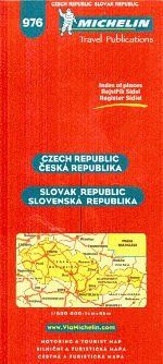 Czech Republic - Slovak Republic  - Michelin 976
