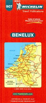 Benelux  - Michelin 907