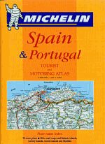 Spain and Portugal tourist and motoring atlas ( )