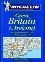 Great Britain and Ireland tourist and motoring atlas ( )