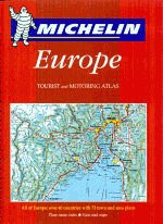 Europe tourist and motoring atlas ( )