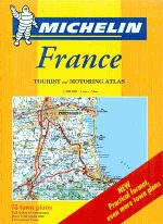 France tourist and motoring atlas 