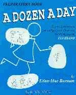 A dozen a day preparatory book