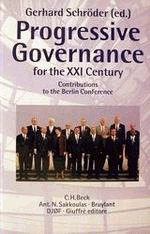 Progressive governance for the XXI century