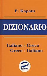 Dizionario Italiano-Greco Greco-Italiano