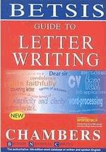 GUIDE TO LETTER WRITING