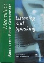 Listening and speaking skills for first certificate