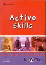 Active skills for B class