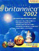Encyclopaedia Britanica 2002 CD Deluxe