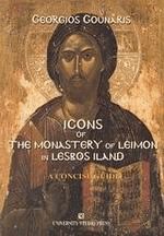 Icons of the monastery of Leimon in Lesbos Iland