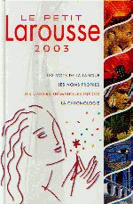 Le petit Larousse 2003