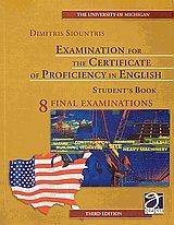The University of Michigan examination for the Certific. of Profic. in english student' book