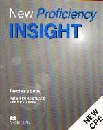 New Proficiency insight - Teacher's book