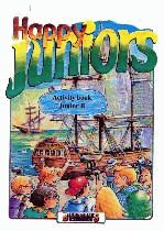 Happy Juniors Activity book Junior B