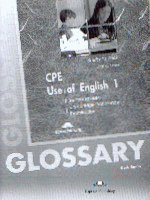 CPE use of english 1 Glossary for the revised CPE student's book
