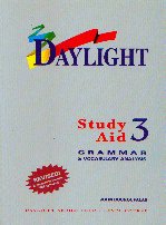 Daylight 3 Study Aid grammar & vocabulary analysis