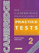 New Cambridge Proficiency practice tests 2. Student's book