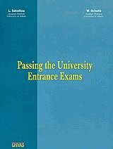 Passing the university entrance exams