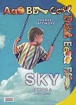Sky, junior A. Action book