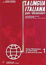 La lingua Italiana 1 per stranieri