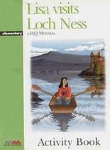 Lisa visits Loch Ness. Elementary: Activuty book