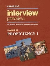 Interview practice 1. Campridge proficiency. An in-depth analysis of contemporary themes