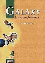 Galaxy for young learners 4. Activity book. Intermediate