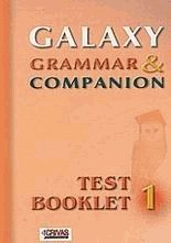 Galaxy grammar and companion 1. Test booklet